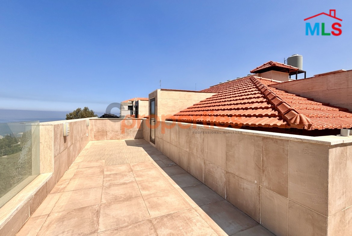 Duplex for sale in Bsalim with terrace & roof – CPRA141