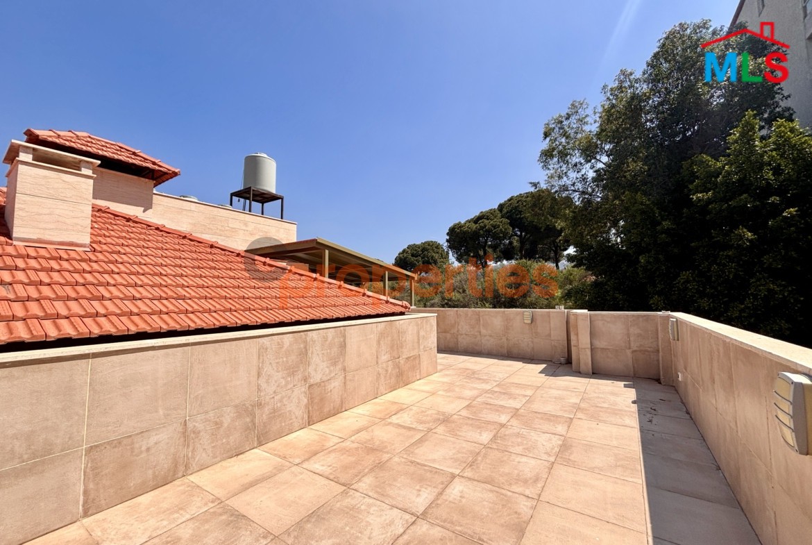 Duplex for sale in Bsalim with terrace & roof – CPRA141