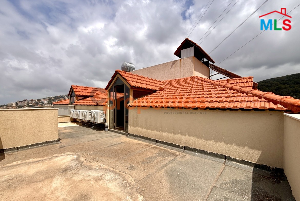 Duplex for sale in Bsalim with terrace & roof – CPRA140