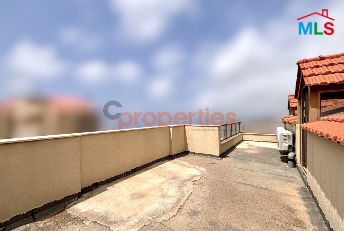 Duplex for sale in Bsalim with terrace & roof – CPRA140