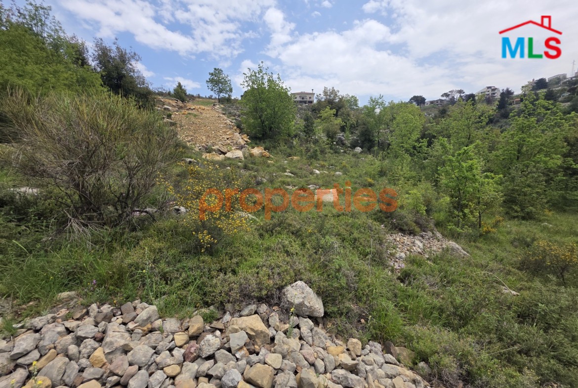 Astonishing Land for Sale in Bikfaya-Metn – CPSK75