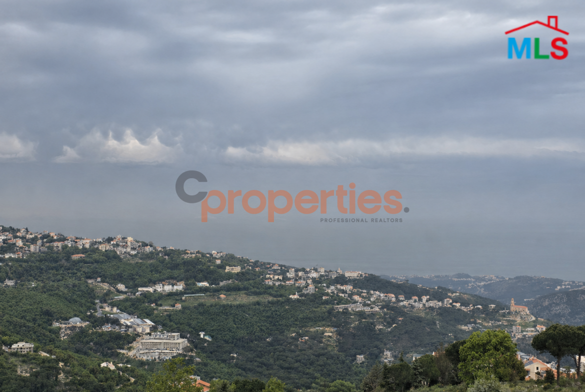 Astonishing Land for Sale in Bikfaya-Metn – CPSK75