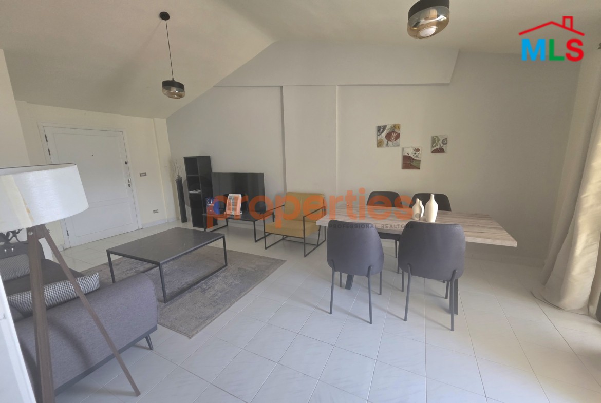 Furnished & Equipped Apartment in Daher El Sawan For Sale -CPSK73