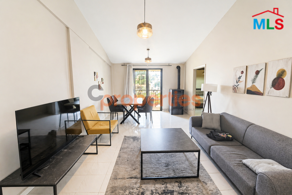 Furnished & Equipped Apartment in Daher El Sawan For Sale -CPSK73