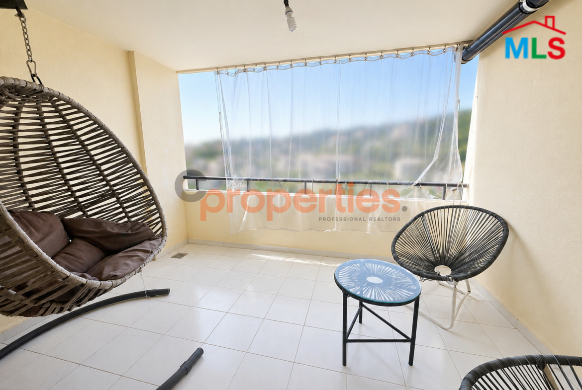 Furnished & Equipped Apartment in Daher El Sawan For Sale -CPSK73