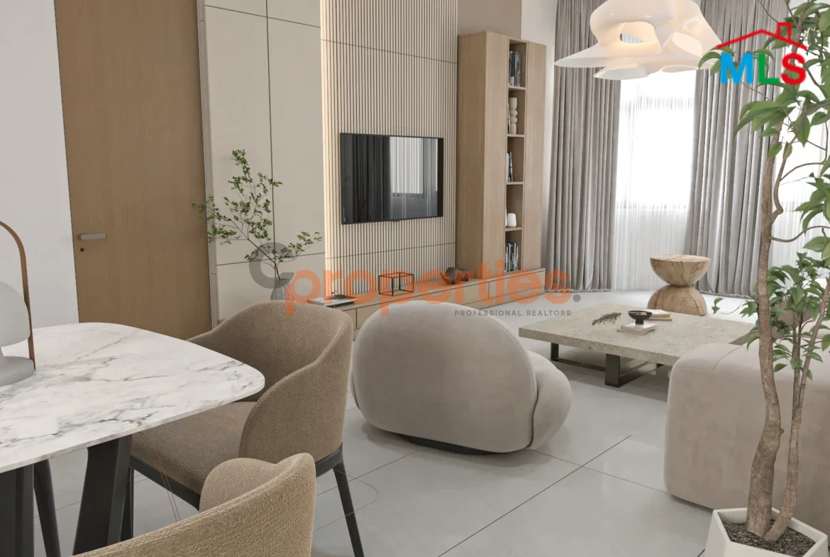 Under construction apartment for sale in Achrafieh – CPBEC03