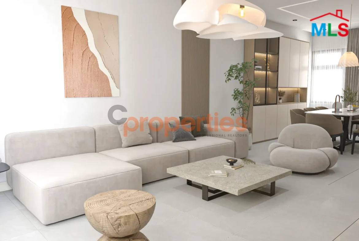 Under construction apartment for sale in Achrafieh – CPBEC03
