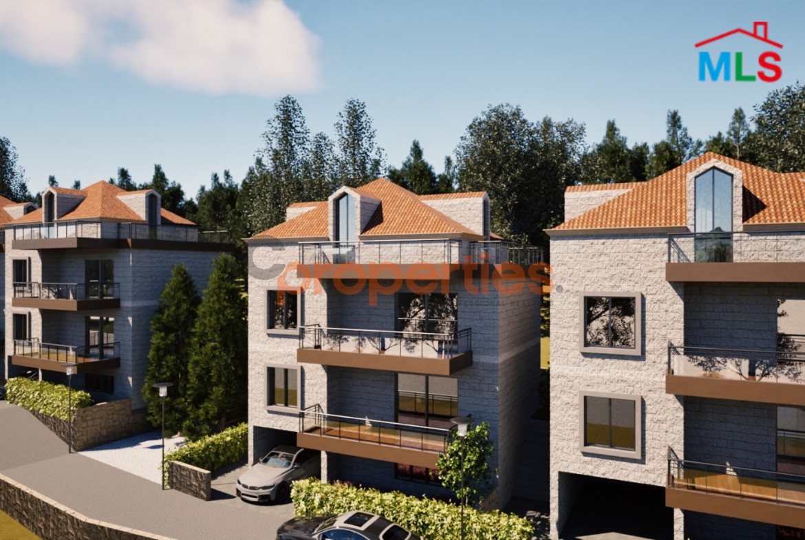 Undercontruction Villas For Sale In Mechane-Jbeil- فيلا قيد الأنشاء في مشان جبيل CPJGK92