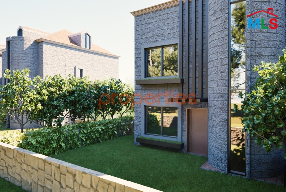 Undercontruction Villas For Sale In Mechane-Jbeil- فيلا قيد الأنشاء في مشان جبيل CPJGK92