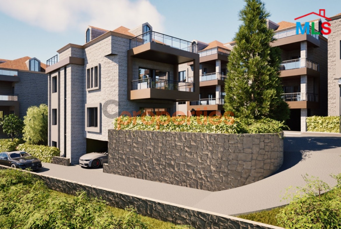 Undercontruction Villas For Sale In Mechane-Jbeil- فيلا قيد الأنشاء في مشان جبيل CPJGK92