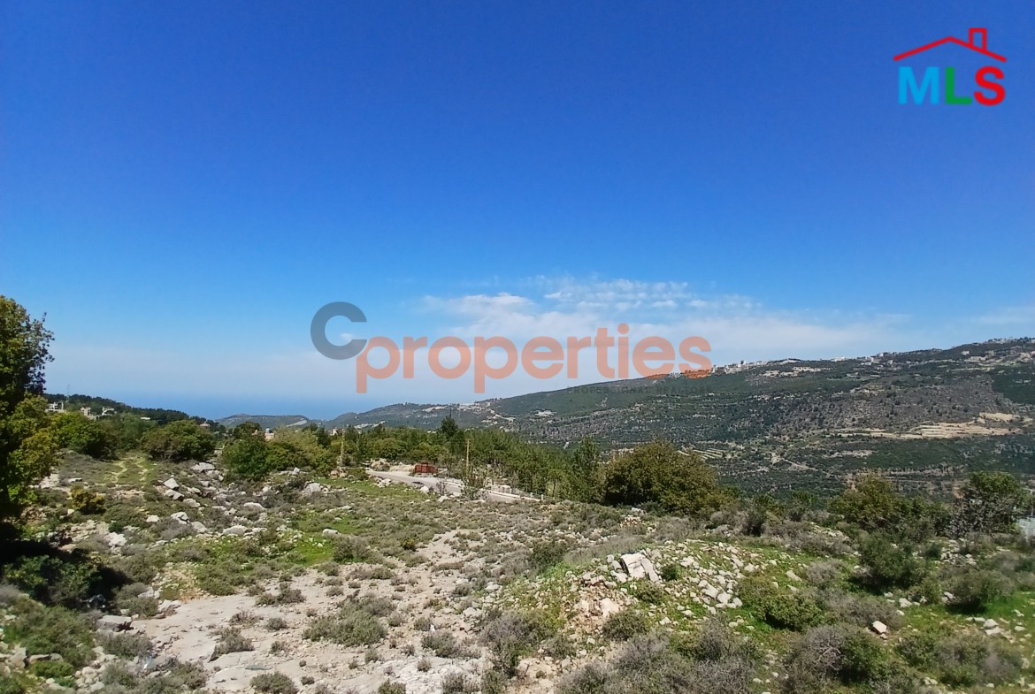 Undercontruction Villas For Sale In Mechane-Jbeil- فيلا قيد الأنشاء في مشان جبيل CPJGK92