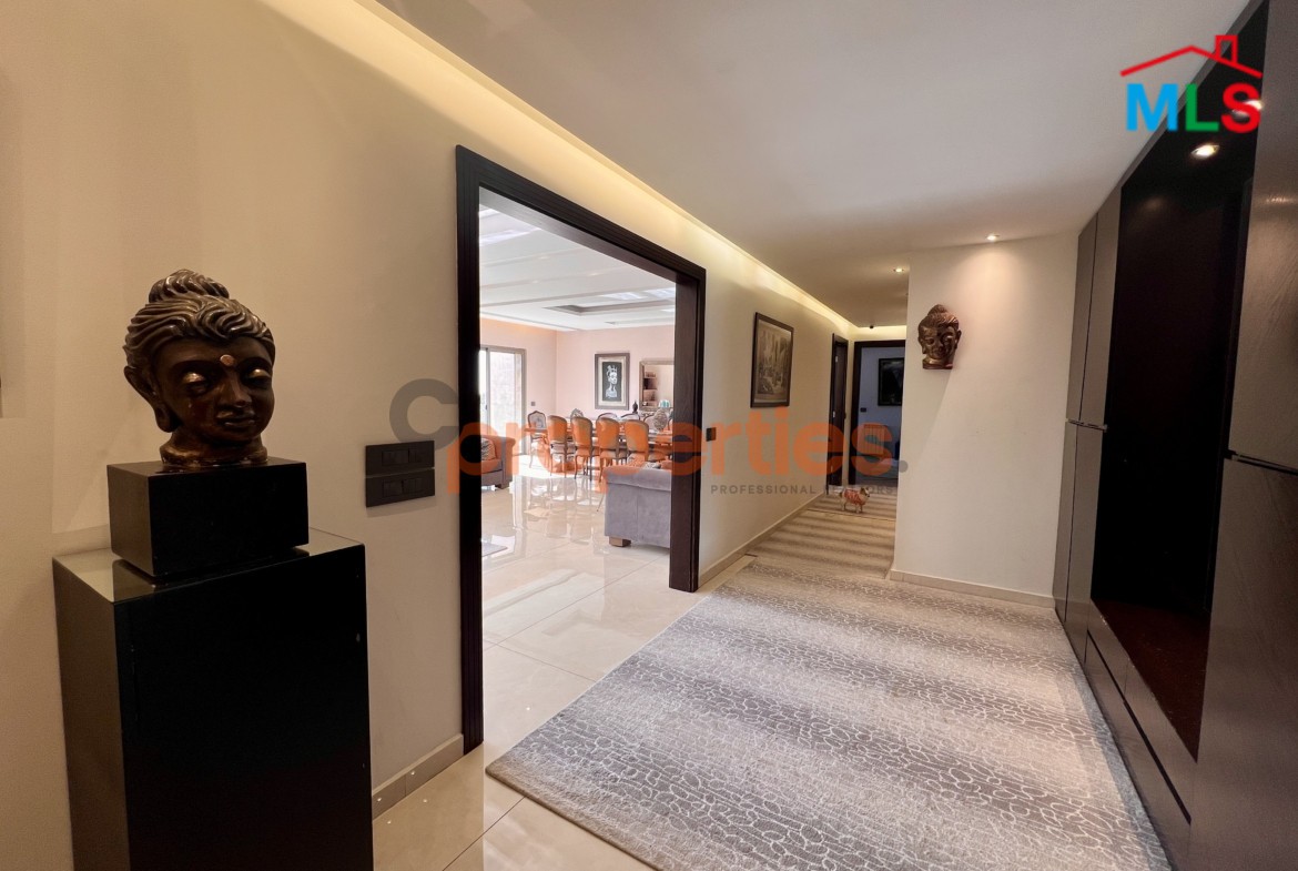 Furnished Spacious & Luxurious Apartment For Sale In Beit Mery | CPCC159