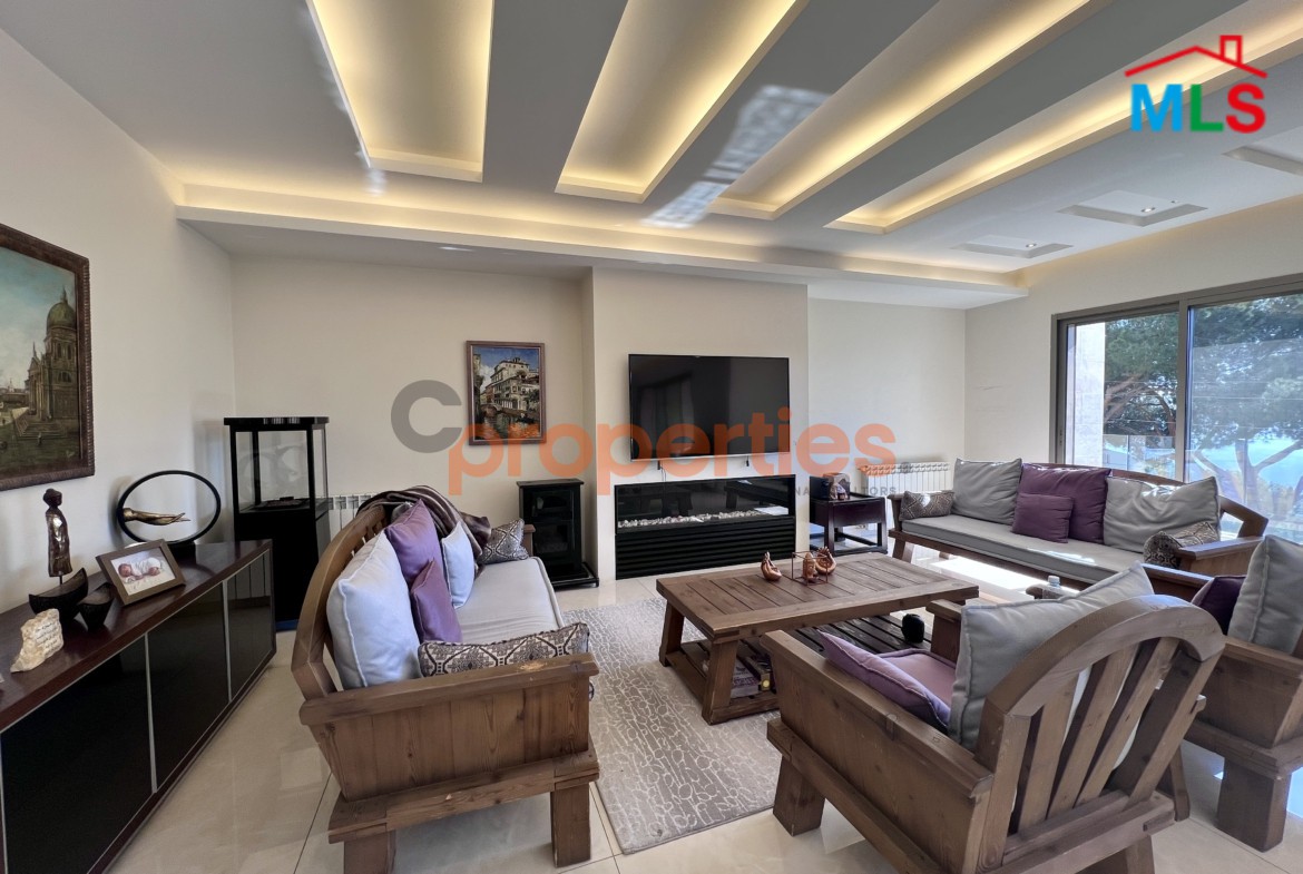 Furnished Spacious & Luxurious Apartment For Sale In Beit Mery | CPCC159