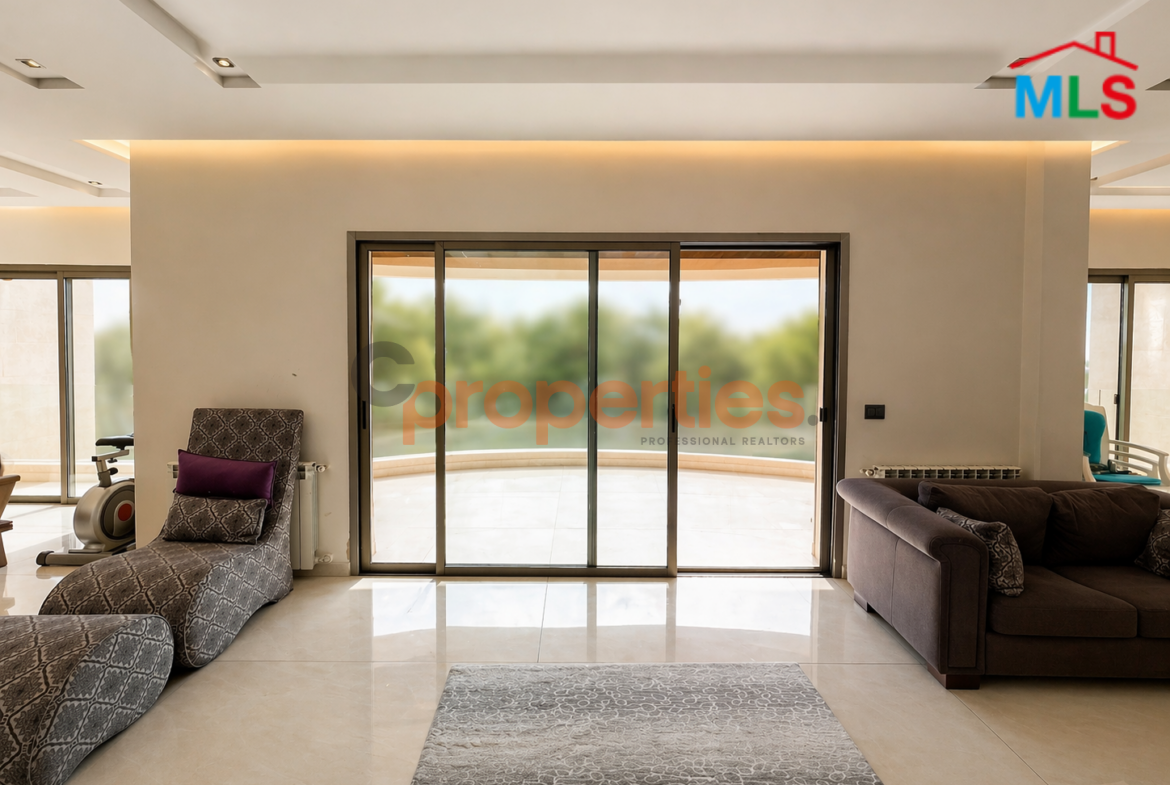 Furnished Spacious & Luxurious Apartment For Sale In Beit Mery | CPCC159