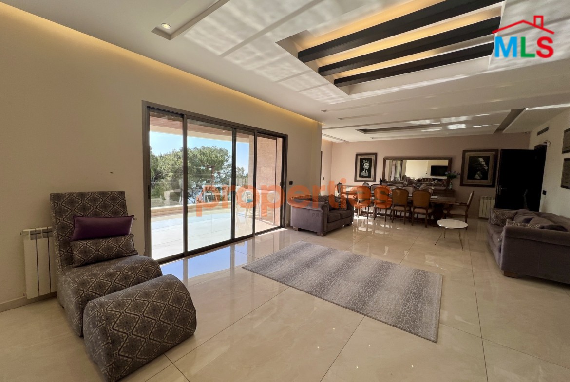 Furnished Spacious & Luxurious Apartment For Sale In Beit Mery | CPCC159