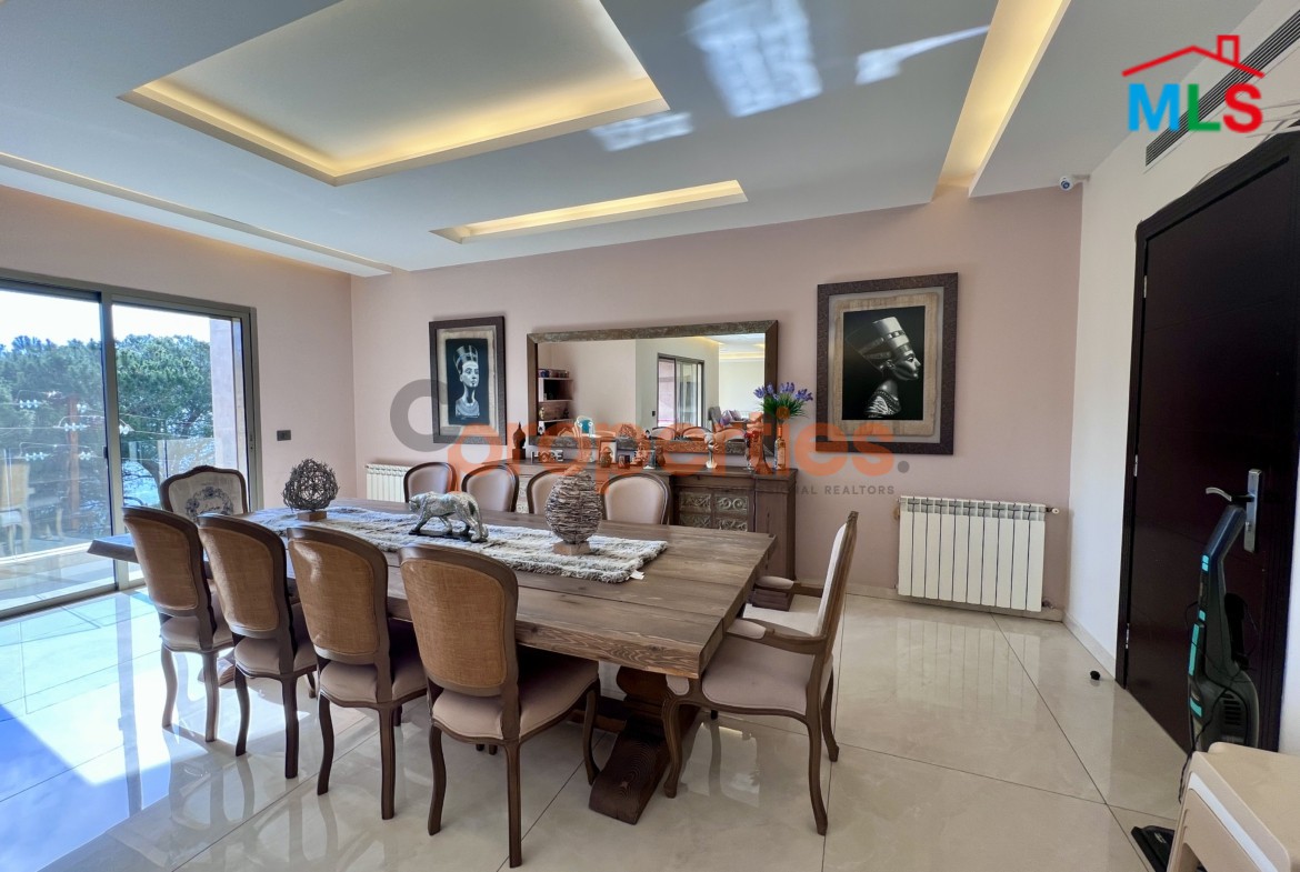 Furnished Spacious & Luxurious Apartment For Sale In Beit Mery | CPCC159