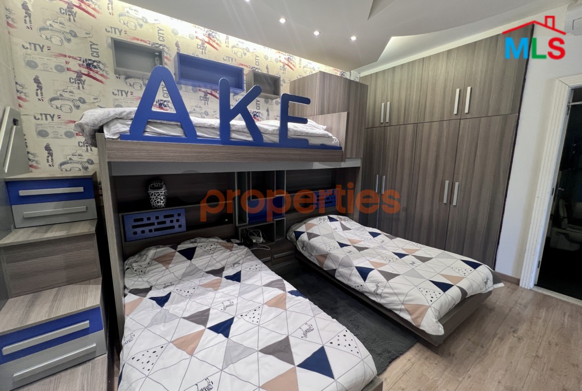Furnished Spacious & Luxurious Apartment For Sale In Beit Mery | CPCC159