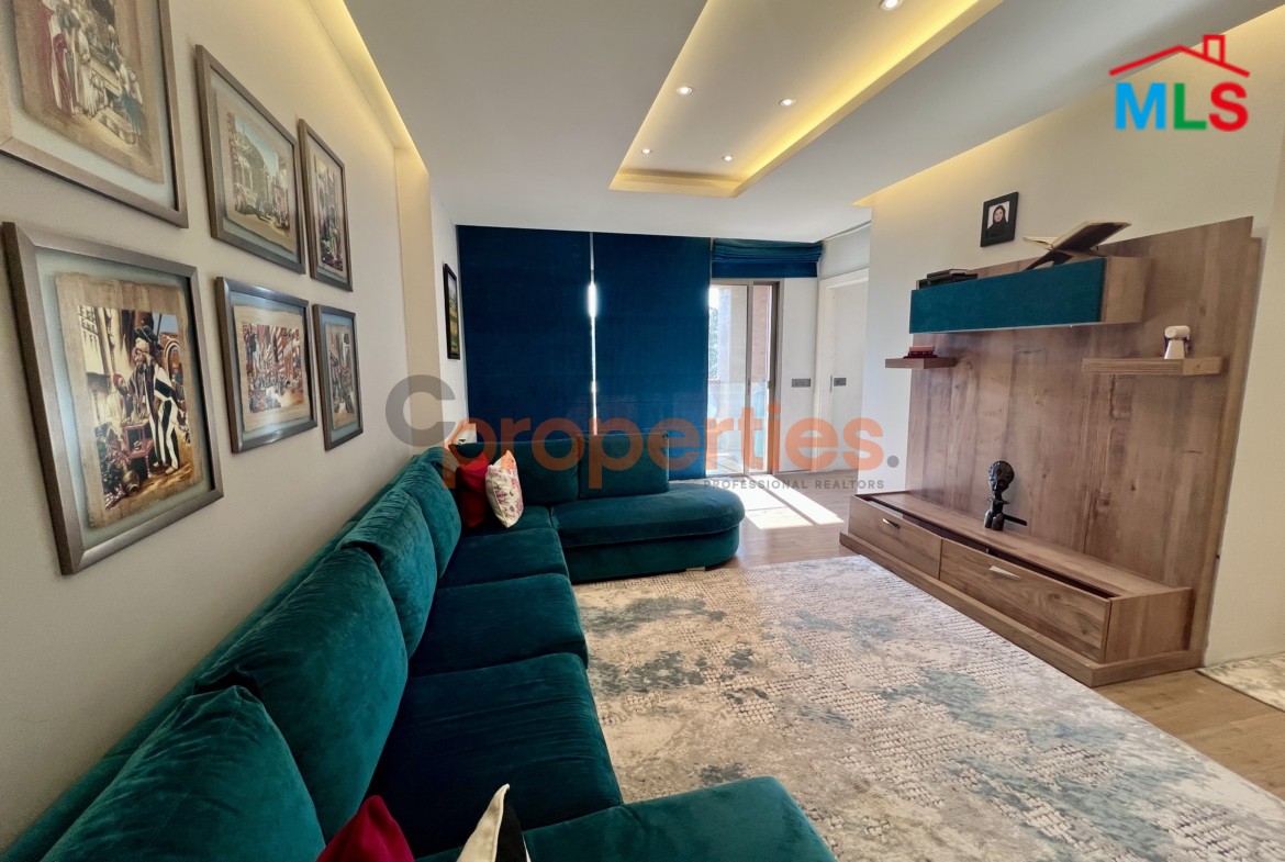 Furnished Spacious & Luxurious Apartment For Sale In Beit Mery | CPCC159