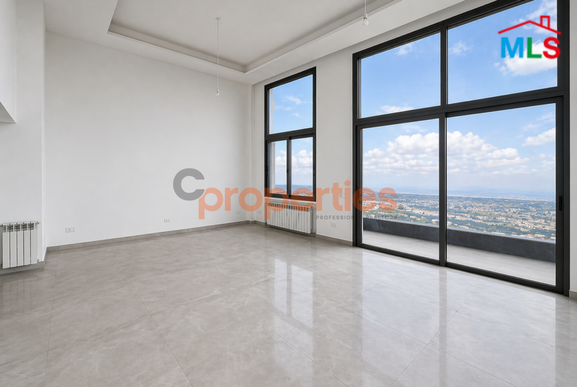 Luxurious Penthouse For Sale In Beit Mery | CPCC162