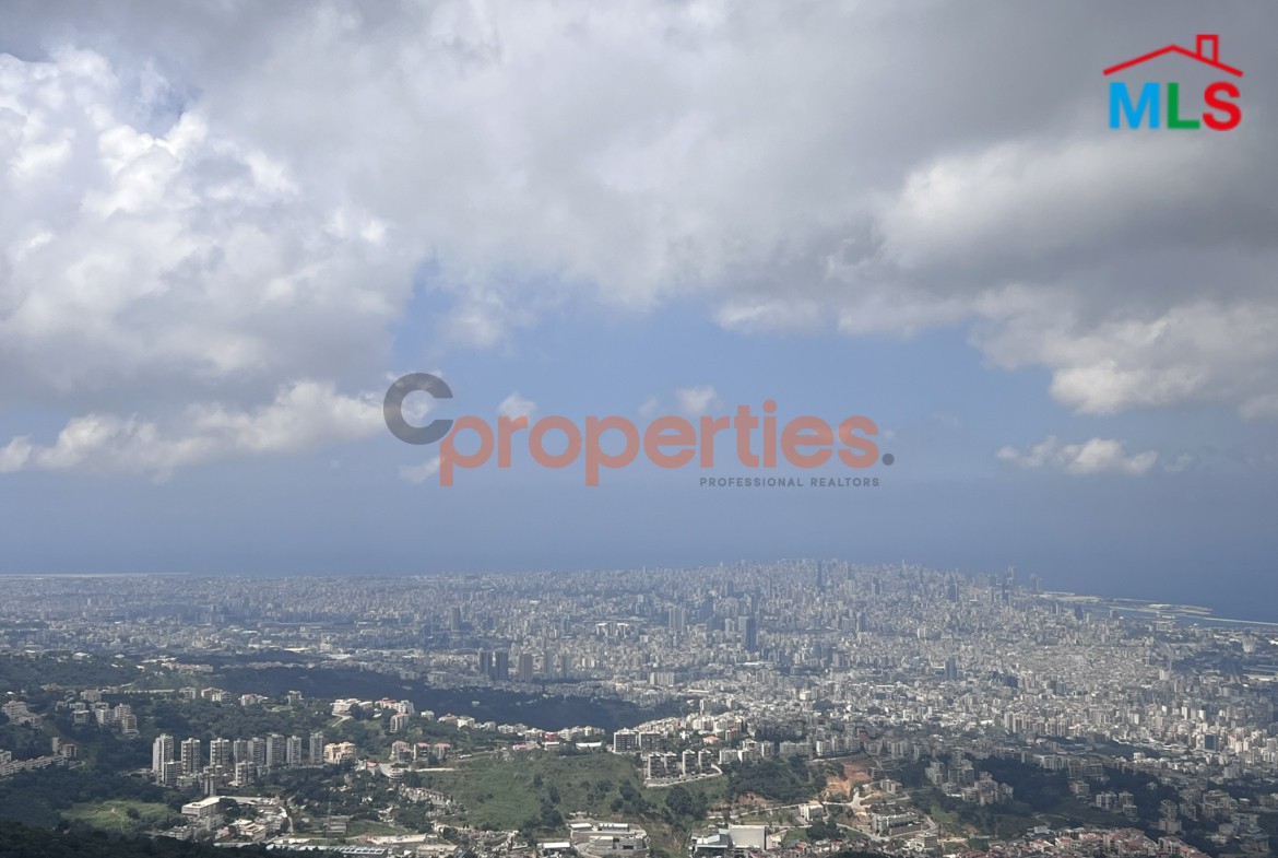 Luxurious Penthouse For Sale In Beit Mery | CPCC162