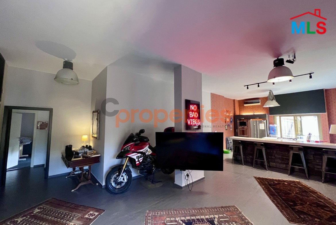 Modern Apartment With Garden For Sale In Mar Roukoz Heights | CPCC160