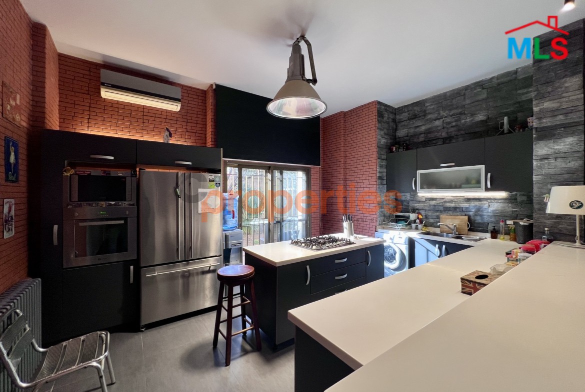 Modern Apartment With Garden For Sale In Mar Roukoz Heights | CPCC160
