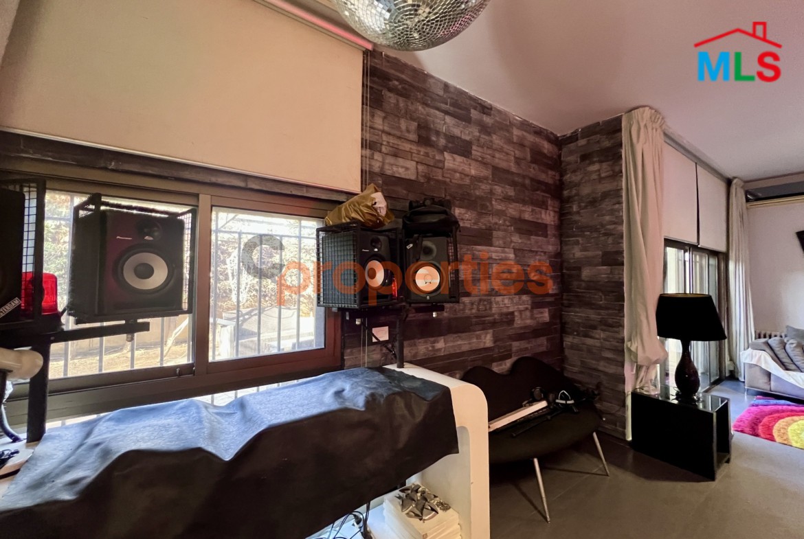 Modern Apartment With Garden For Sale In Mar Roukoz Heights | CPCC160