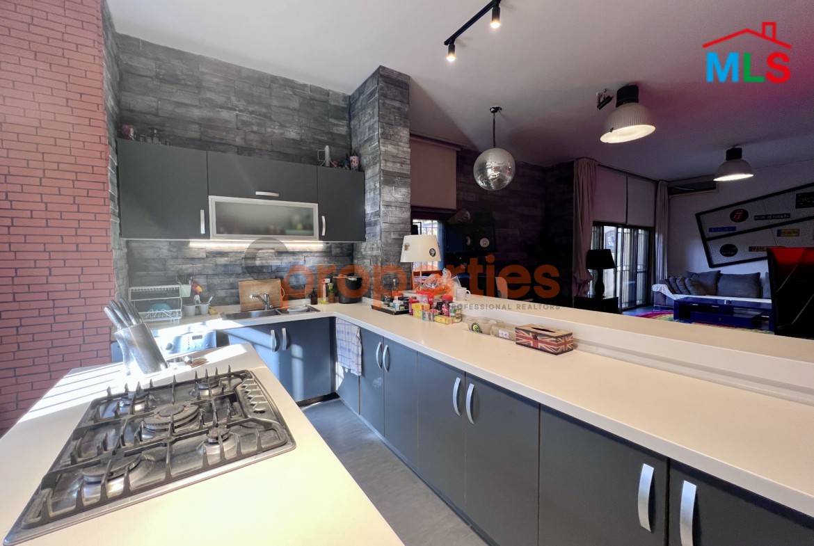 Modern Apartment With Garden For Sale In Mar Roukoz Heights | CPCC160