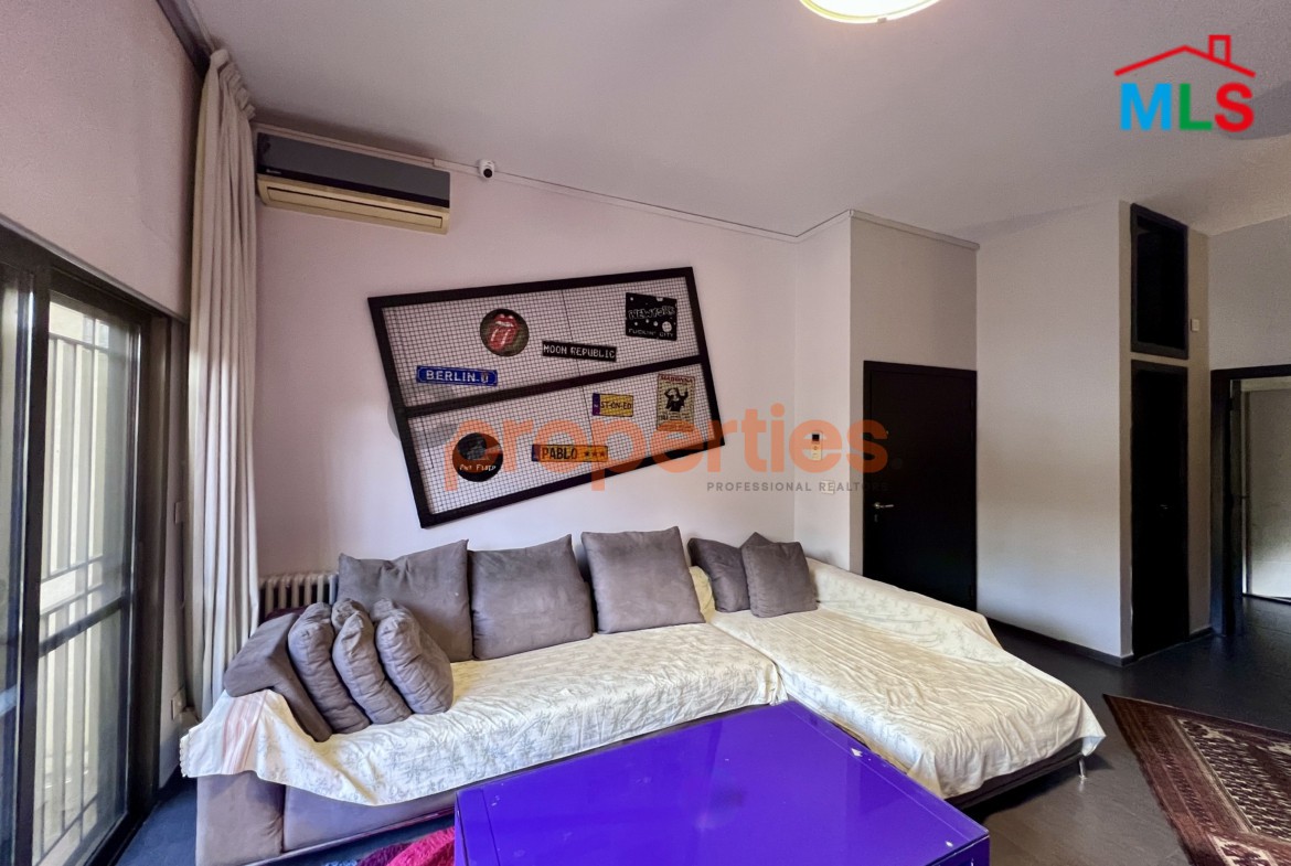 Modern Apartment With Garden For Sale In Mar Roukoz Heights | CPCC160