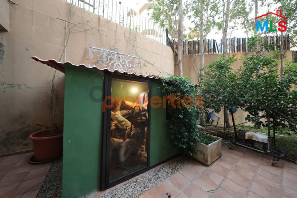 Modern Apartment With Garden For Sale In Mar Roukoz Heights | CPCC160