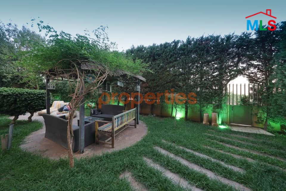 Modern Apartment With Garden For Sale In Mar Roukoz Heights | CPCC160
