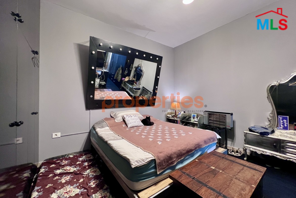 Modern Apartment With Garden For Sale In Mar Roukoz Heights | CPCC160
