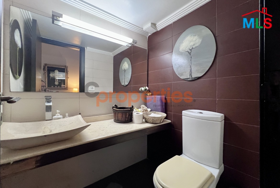 Modern Apartment With Garden For Sale In Mar Roukoz Heights | CPCC160