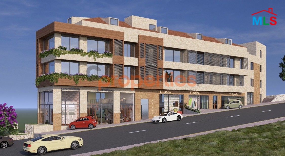 Under construction apartment for sale in Ghazir – CPKMT67