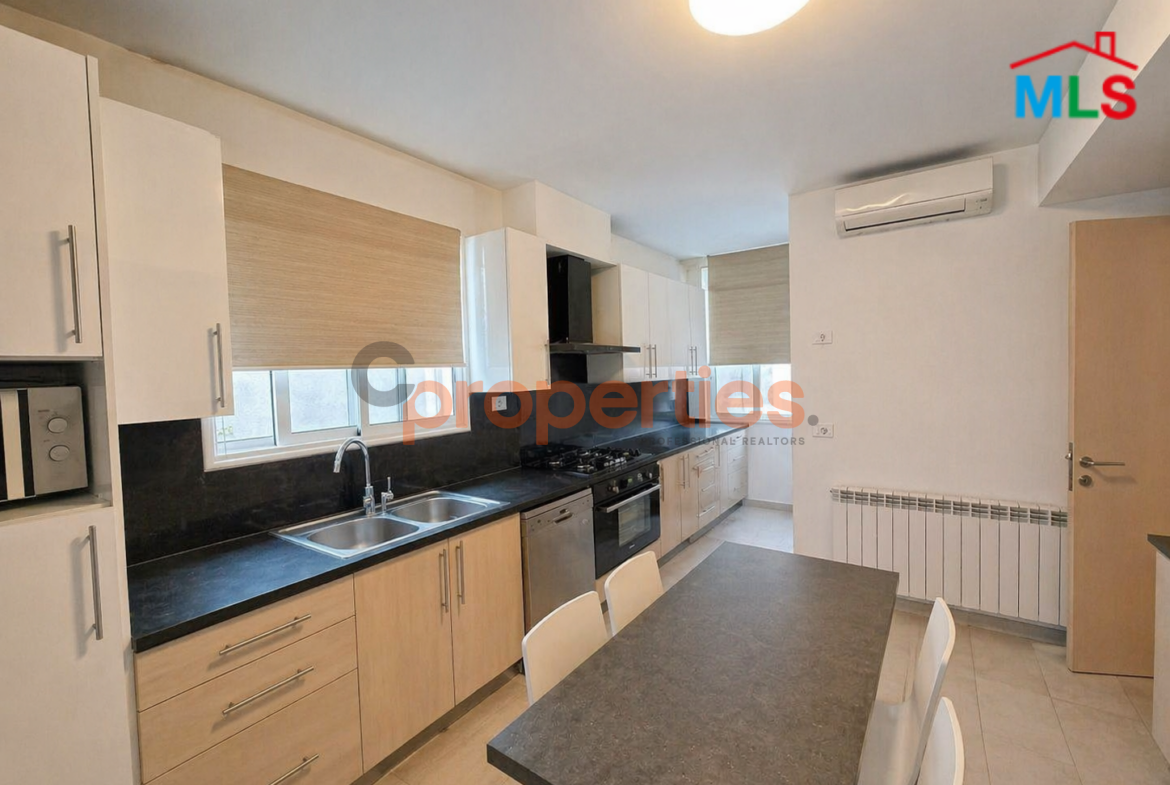 Elegant & Spacious Apartment for Sale in Hazmieh CPMK206