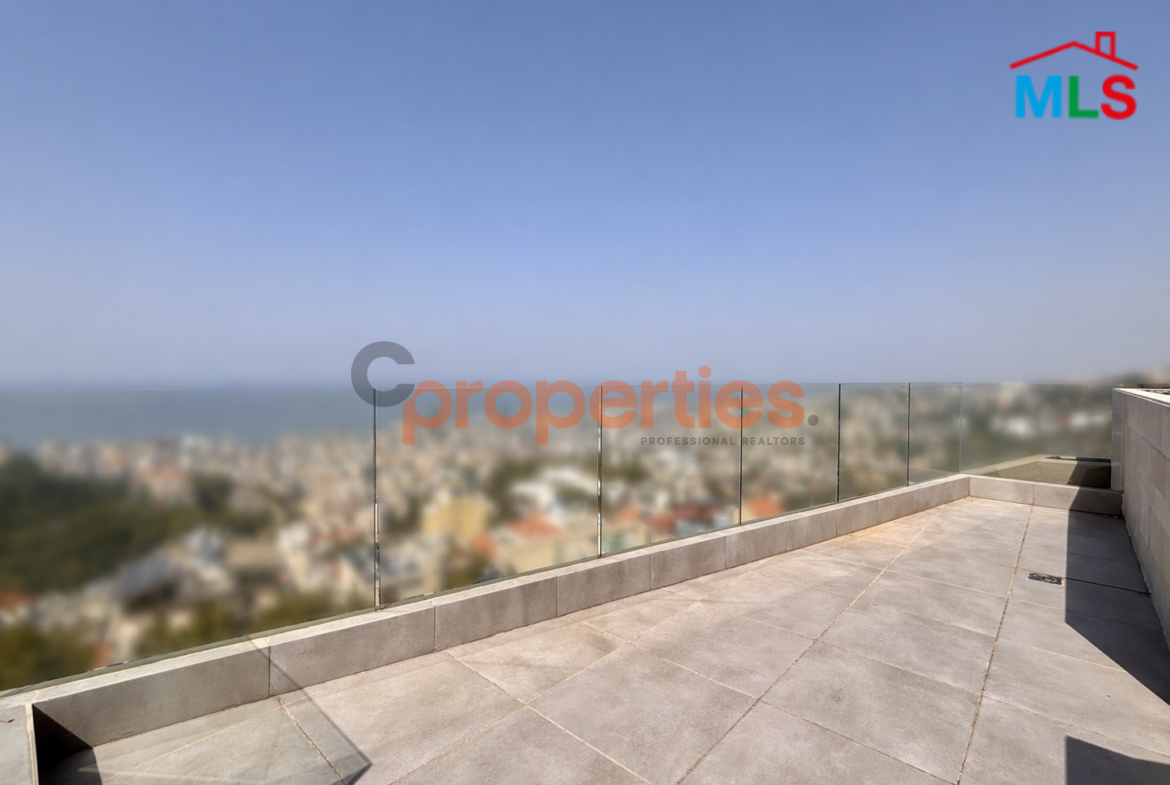 Duplex for sale in Bsalim with terrace | PAYMENT FACILITIES – CPRA137