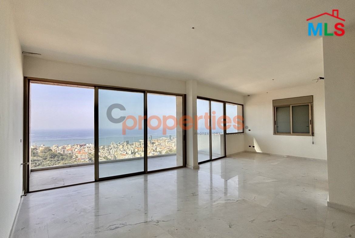 Duplex for sale in Bsalim with terrace | PAYMENT FACILITIES – CPRA137