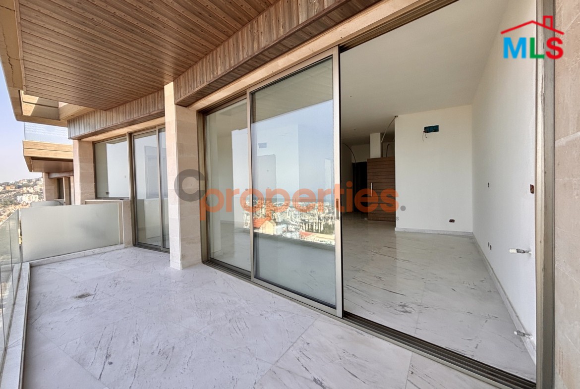 Duplex for sale in Bsalim with terrace | PAYMENT FACILITIES – CPRA137