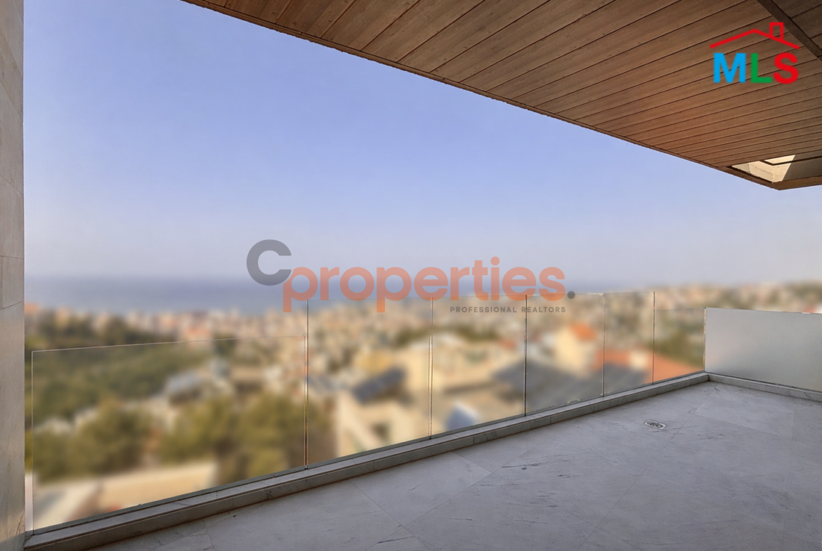 Duplex for sale in Bsalim with terrace | PAYMENT FACILITIES – CPRA137