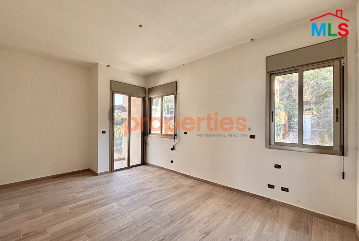 Duplex for sale in Bsalim with terrace | PAYMENT FACILITIES – CPRA137