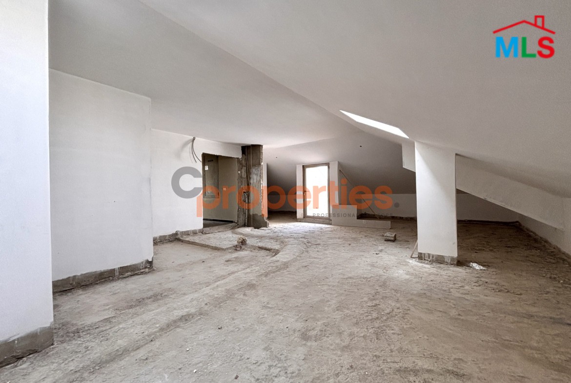 Duplex for sale in Bsalim with terrace | PAYMENT FACILITIES – CPRA137