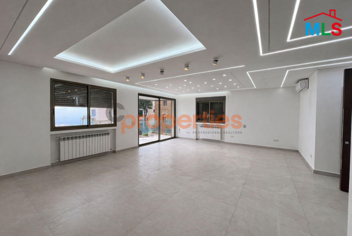 Fully Decorated Apartment With Terrace For Sale In Beit Mery | CPCC157