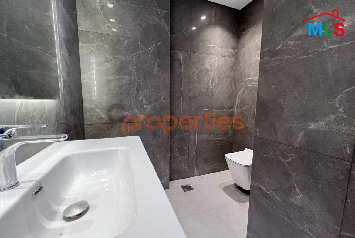 Fully Decorated Apartment With Terrace For Sale In Beit Mery | CPCC157