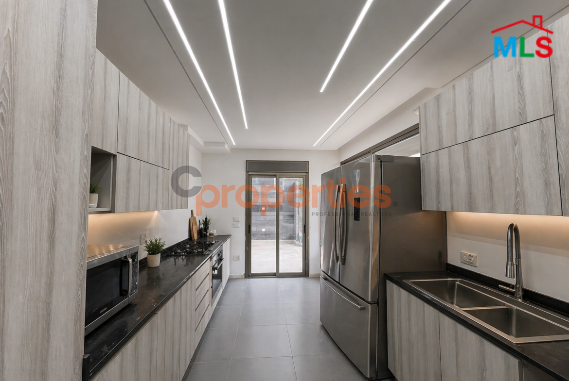 Fully Decorated Apartment With Terrace For Sale In Beit Mery | CPCC157