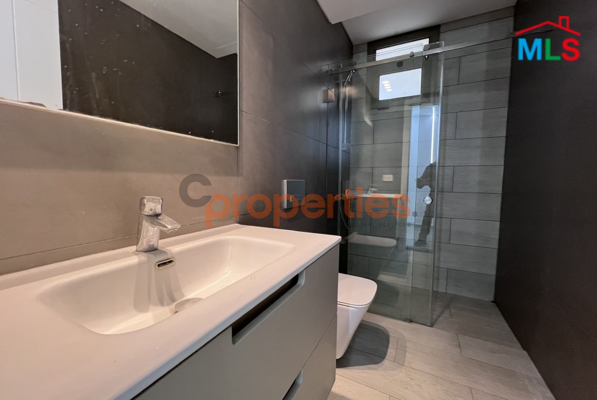 Fully Decorated Apartment With Terrace For Sale In Beit Mery | CPCC157
