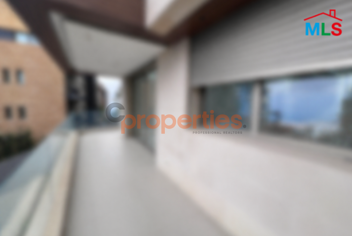 Fully Decorated Apartment With Terrace For Sale In Beit Mery | CPCC157