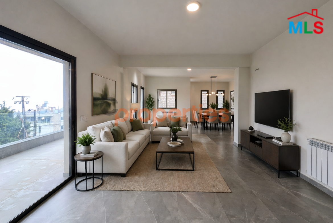 Luxurious & Spacious Apartment For Sale In Beit Mery | CPCC156
