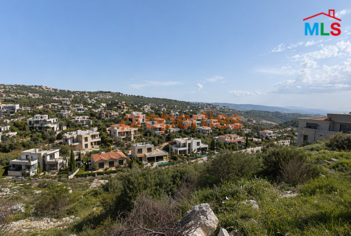 Land for sale in Achkout – CPKMF77