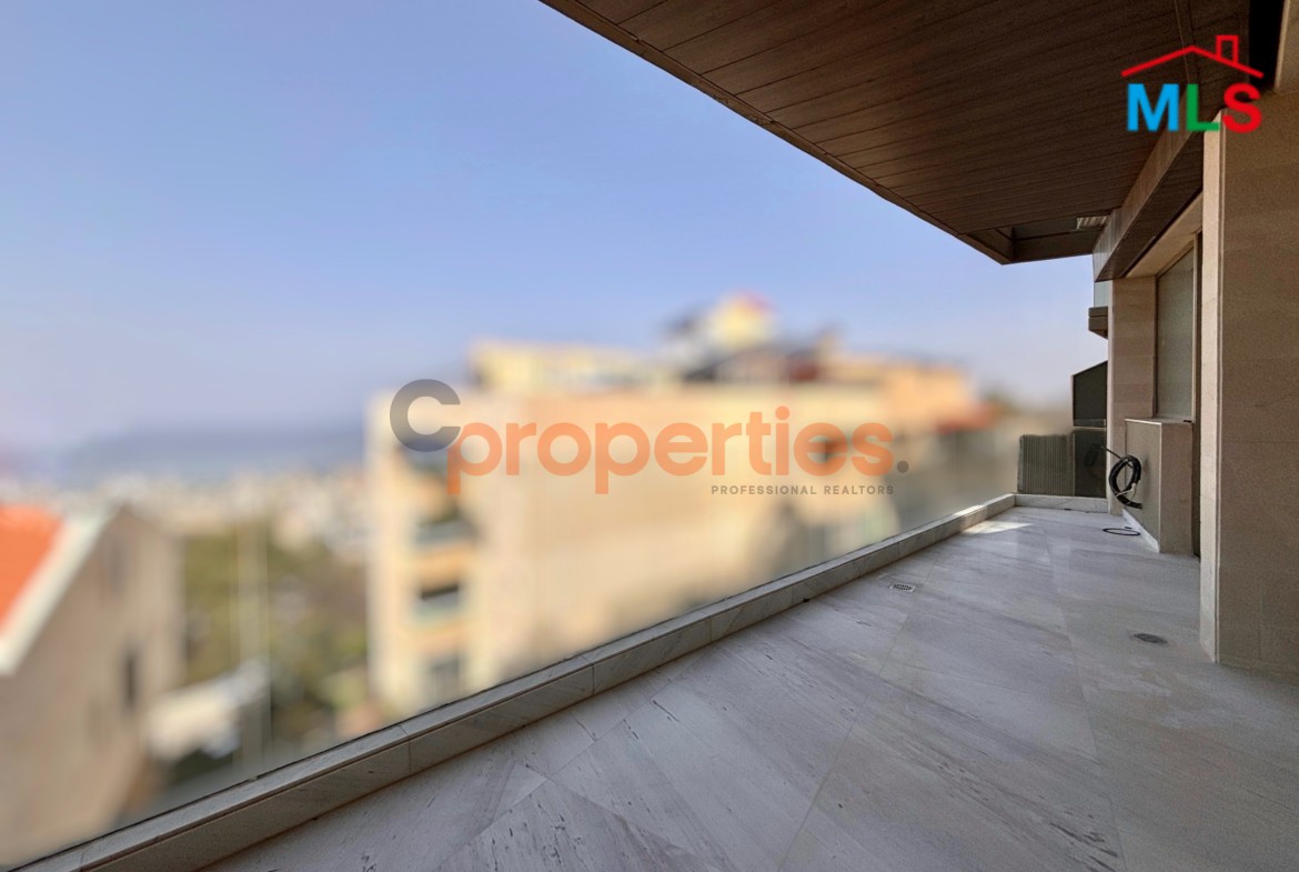 Apartment for sale in Bsalim with terrace | PAYMENT FACILITIES – CPRA136