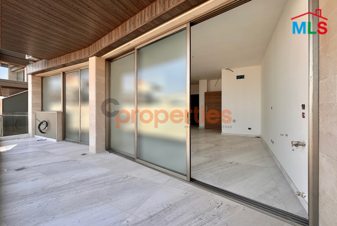 Apartment for sale in Bsalim with terrace | PAYMENT FACILITIES – CPRA136